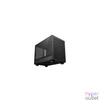 Kép 2/12 - DeepCool CH160 Tempered Glass Black gépház