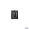 Kép 4/12 - DeepCool CH160 Tempered Glass Black gépház