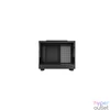 Kép 5/12 - DeepCool CH160 Tempered Glass Black gépház