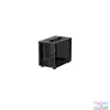 Kép 7/12 - DeepCool CH160 Tempered Glass Black gépház