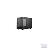 Kép 8/12 - DeepCool CH160 Tempered Glass Black gépház