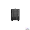 Kép 9/12 - DeepCool CH160 Tempered Glass Black gépház