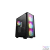 Kép 1/13 - DeepCool Matrexx 55 V4 C Tempered Glass Black gépház