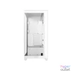 Kép 2/5 - DeepCool CG580 WH Tempered Glass White gépház