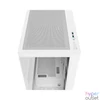 Kép 3/5 - DeepCool CG580 WH Tempered Glass White gépház