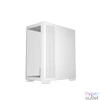Kép 4/5 - DeepCool CG580 WH Tempered Glass White gépház