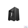 Kép 1/13 - DeepCool CH370 Tempered Glass Black gépház