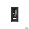 Kép 4/13 - DeepCool CH370 Tempered Glass Black gépház