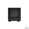 Kép 5/13 - DeepCool CH370 Tempered Glass Black gépház