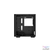 Kép 6/13 - DeepCool CH370 Tempered Glass Black gépház