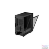 Kép 7/13 - DeepCool CH370 Tempered Glass Black gépház