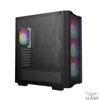 Kép 2/12 - DeepCool CC560 MESH V2 Tempered Glass Black gépház