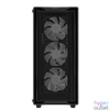 Kép 3/12 - DeepCool CC560 MESH V2 Tempered Glass Black gépház