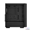 Kép 4/12 - DeepCool CC560 MESH V2 Tempered Glass Black gépház