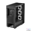 Kép 6/12 - DeepCool CC560 MESH V2 Tempered Glass Black gépház