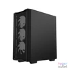 Kép 8/12 - DeepCool CC560 MESH V2 Tempered Glass Black gépház