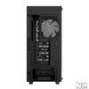 Kép 9/12 - DeepCool CC560 MESH V2 Tempered Glass Black gépház