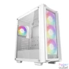 Kép 1/12 - DeepCool CC560 MESH V2 Tempered Glass White gépház