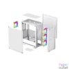 Kép 11/12 - DeepCool CC560 MESH V2 Tempered Glass White gépház