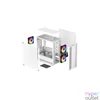 Kép 12/15 - DeepCool CC360 WH ARGB Tempered Glass White gépház