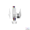 Kép 13/15 - DeepCool CC360 WH ARGB Tempered Glass White gépház