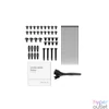 Kép 14/15 - DeepCool CC360 WH ARGB Tempered Glass White gépház