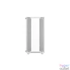 Kép 4/15 - DeepCool CC360 WH ARGB Tempered Glass White gépház