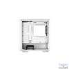 Kép 7/15 - DeepCool CC360 WH ARGB Tempered Glass White gépház