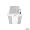 Kép 8/15 - DeepCool CC360 WH ARGB Tempered Glass White gépház