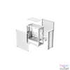 Kép 10/10 - DeepCool CC560 WH Limited Tempered Glass White gépház