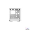 Kép 6/10 - DeepCool CC560 WH Limited Tempered Glass White gépház