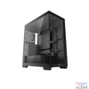 Kép 1/5 - DeepCool CG580 Tempered Glass Black gépház