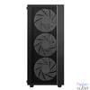 Kép 3/12 - DeepCool Matrexx 55 Mesh V4 C Tempered Glass Black gépház