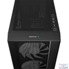 Kép 7/12 - DeepCool Matrexx 55 Mesh V4 C Tempered Glass Black gépház