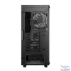 Kép 9/12 - DeepCool Matrexx 55 Mesh V4 C Tempered Glass Black gépház