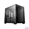Kép 1/7 - DeepCool CG530 Tempered Glass Black gépház