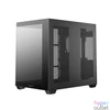 Kép 3/7 - DeepCool CG530 Tempered Glass Black gépház