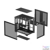 Kép 5/7 - DeepCool CG530 Tempered Glass Black gépház