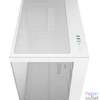 Kép 4/7 - DeepCool CG530 Tempered Glass White gépház