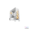 Kép 2/15 - DeepCool CG580 4F WH Tempered Glass White gépház