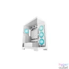 Kép 3/15 - DeepCool CG580 4F WH Tempered Glass White gépház