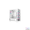 Kép 4/15 - DeepCool CG580 4F WH Tempered Glass White gépház