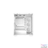 Kép 6/15 - DeepCool CG580 4F WH Tempered Glass White gépház