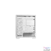 Kép 7/15 - DeepCool CG580 4F WH Tempered Glass White gépház