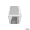 Kép 9/15 - DeepCool CG580 4F WH Tempered Glass White gépház