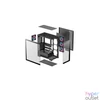Kép 14/15 - DeepCool CG580 4F Tempered Glass Black gépház