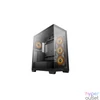 Kép 2/15 - DeepCool CG580 4F Tempered Glass Black gépház