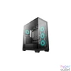 Kép 3/15 - DeepCool CG580 4F Tempered Glass Black gépház