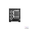 Kép 7/15 - DeepCool CG580 4F Tempered Glass Black gépház