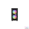 Kép 4/15 - DeepCool CH360 Tempered Glass Black gépház